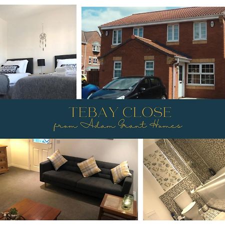Perfectly Placed 3 Bed Home In A Peaceful Close Darlington  Eksteriør bilde