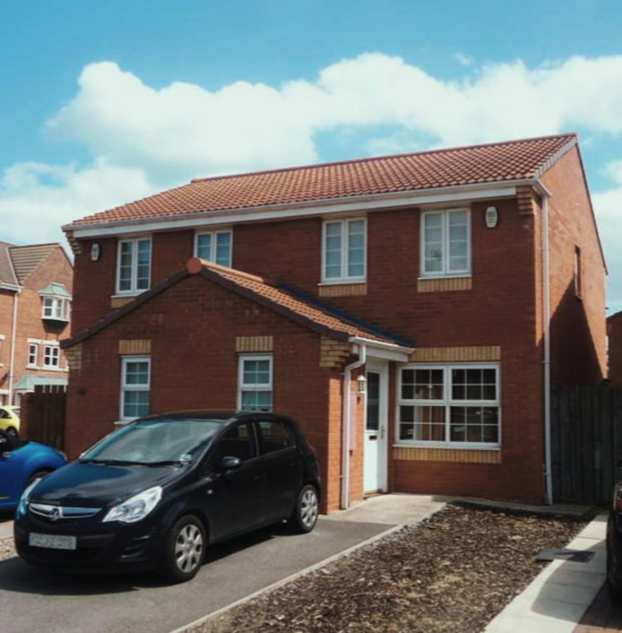 Perfectly Placed 3 Bed Home In A Peaceful Close Darlington  Eksteriør bilde